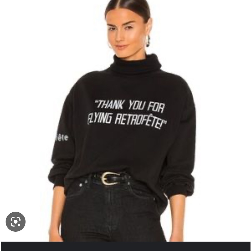 Retrofete turtleneck sweater - Picture 2 of 3